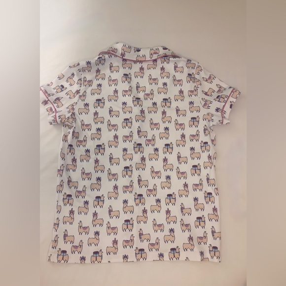 Roller Rabbit Alpaca Print Short Pajama set - Picture 5 of 8